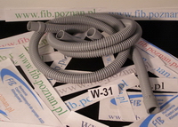 WĄŻ SPUST.PLASTIK.2.5 PS